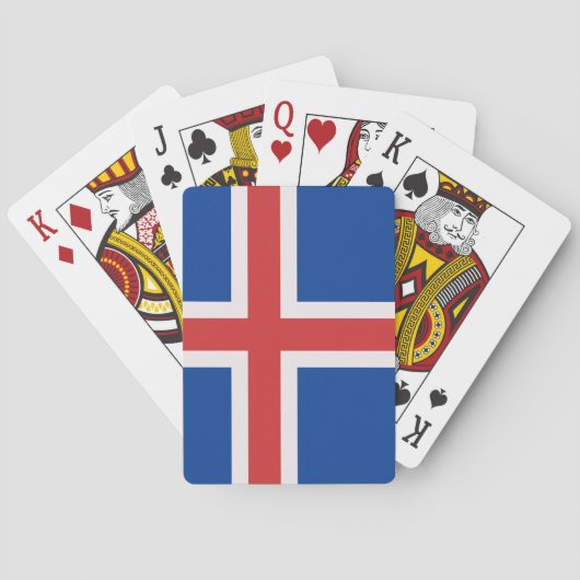 Island Spielkarten (Rückseite)