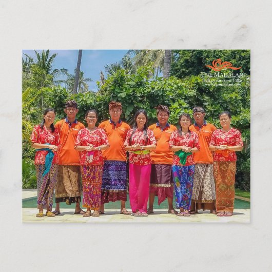 Island Spirit Postkarte (Vorderseite)