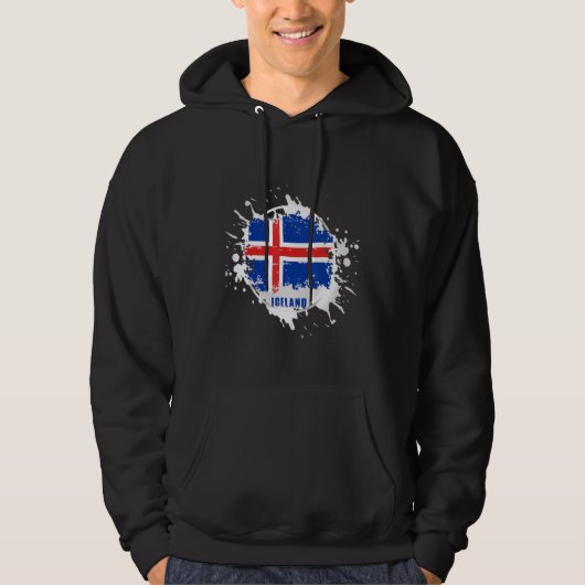 Island Splash Hoodie (Vorderseite)