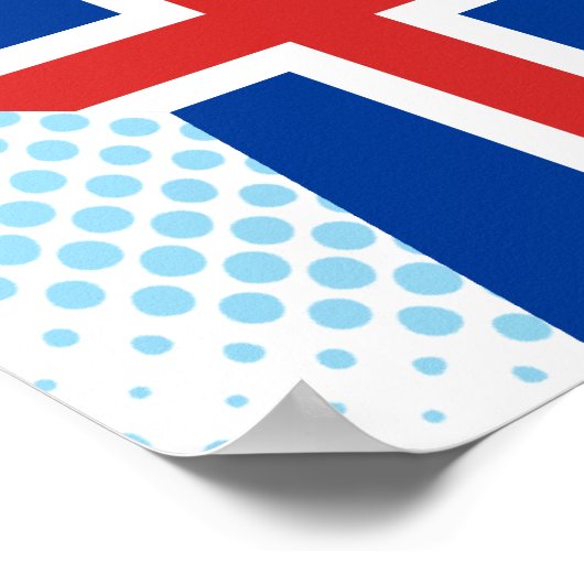 Island Star Poster (Ecke)