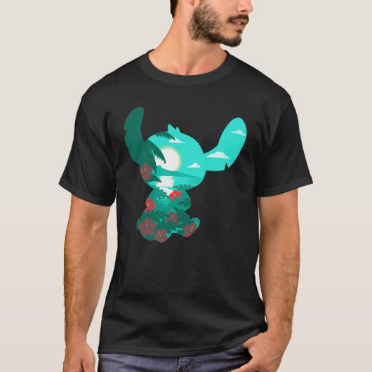 Island Stitch Lilo und Stitch Teeturtle Geschenk f T-Shirt (Vorderseite)