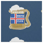 ISLAND STOFF (Nahaufnahme)