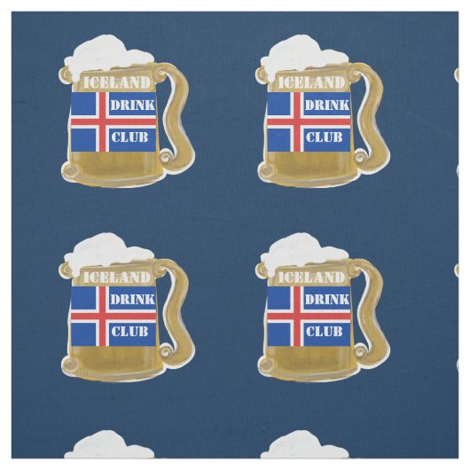 ISLAND STOFF (Muster)