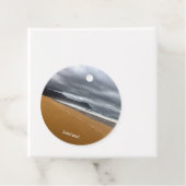 Island - Strand Geschenkanhänger (Beispiel)