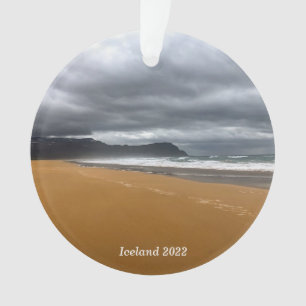 Island Strand - Keramik Ornament