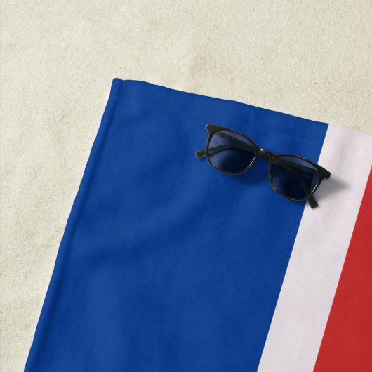 Island Strandtuch (Beispiel)