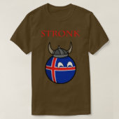 Island Stronk T-Shirt (Design vorne)
