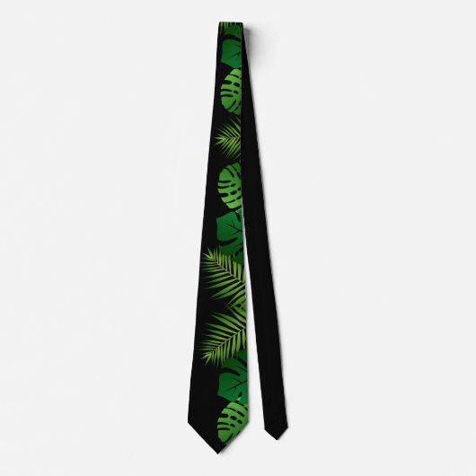 Island Style Neck Tie Krawatte (Vorderseite)
