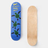 Island Style Skateboard (Vorderseite)