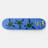 Island Style Skateboard (Horizontal)