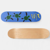 Island Style Skateboard (Horizontal)