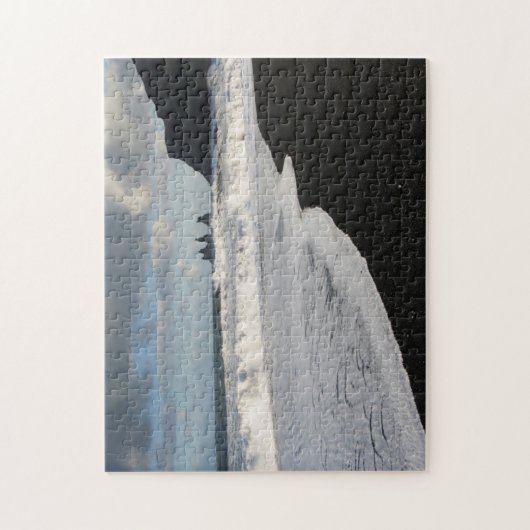 Island. Süd. Vik i Myrdal Puzzle (Vertikal)