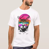 Island summer cat T-Shirt (Vorderseite)