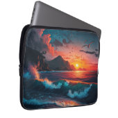 ISLAND SUNSET #1 LAPTOPSCHUTZHÜLLE (Vorne Rechts)