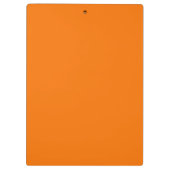 Island Sunset Clipboard Klemmbrett (Rückseite)