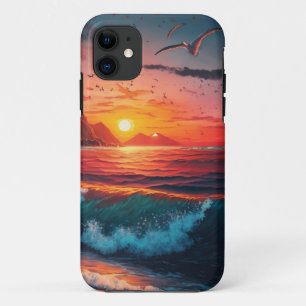 ISLAND SUNSET Phone Case