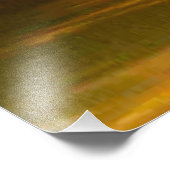 Island Sunset                    Photo Enlargement Fotodruck (Ecke)