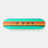 Island Sunset Skateboard (Horizontal)