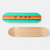 Island Sunset Skateboard (Horizontal)