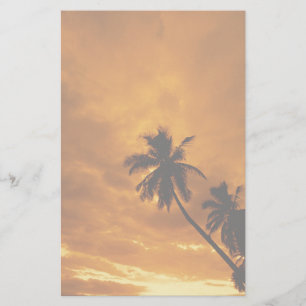 Island Sunset Stationery Briefpapier