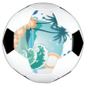 Island Surf Soccer Ball (Gedreht)