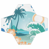 Island Surf Soccer Ball (Flach)