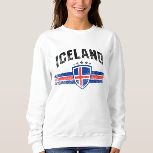 Island Sweatshirt (Vorderseite)