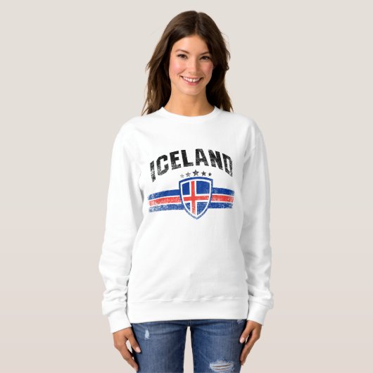 Island Sweatshirt (Vorne ganz)