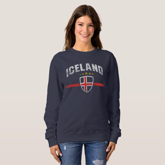 Island Sweatshirt (Vorne ganz)