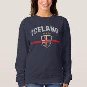 Island Sweatshirt (Vorderseite)