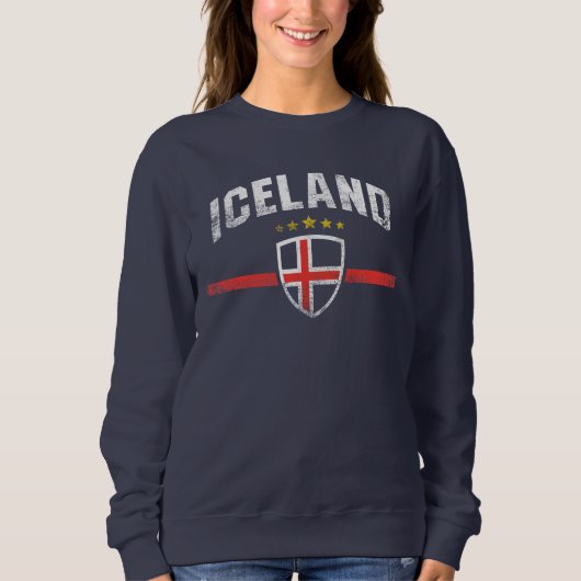 Island Sweatshirt (Vorderseite)