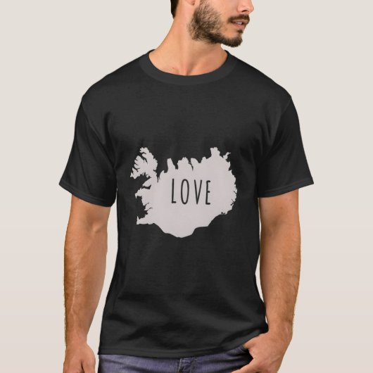 Island T-Shirt (Vorderseite)