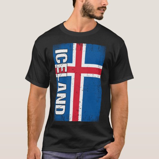 Island T-Shirt (Vorderseite)