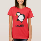 Island T-Shirt (Vorderseite)
