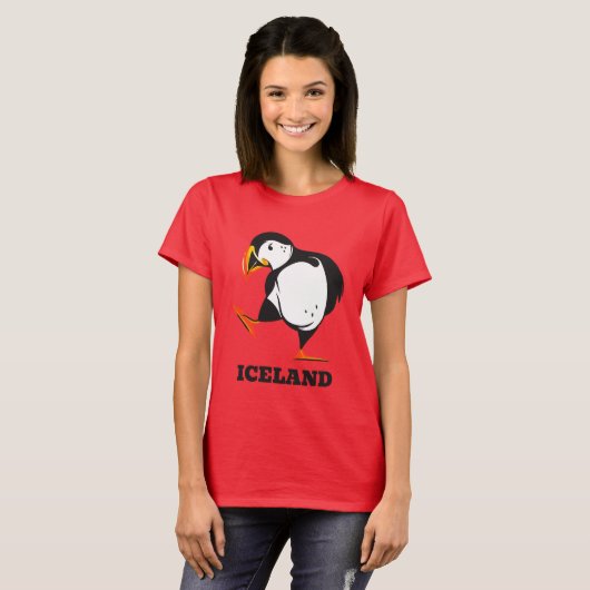Island T-Shirt (Vorne ganz)