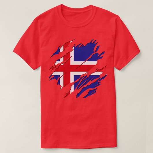Island T-Shirt (Design vorne)