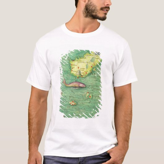 Island T-Shirt (Vorderseite)