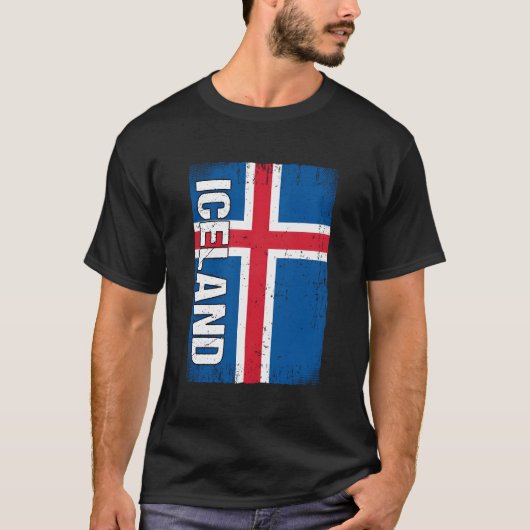 Island T-Shirt (Vorderseite)