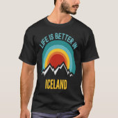 Island T-Shirt (Vorderseite)