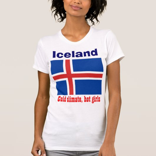 Island T-Shirt (Vorderseite)