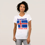 Island T-Shirt (Vorne ganz)