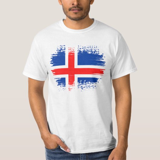 Island T-Shirt (Vorderseite)