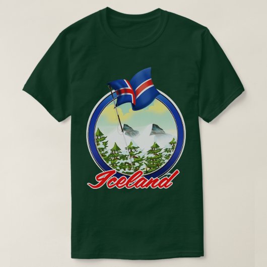 Island T-Shirt (Design vorne)