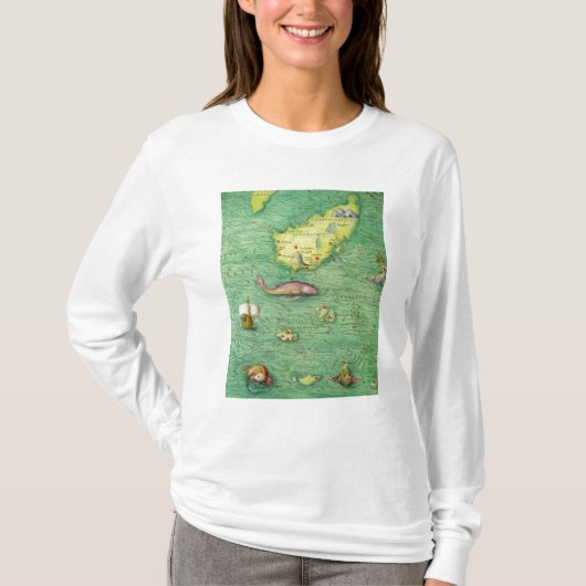 Island T-Shirt (Vorderseite)