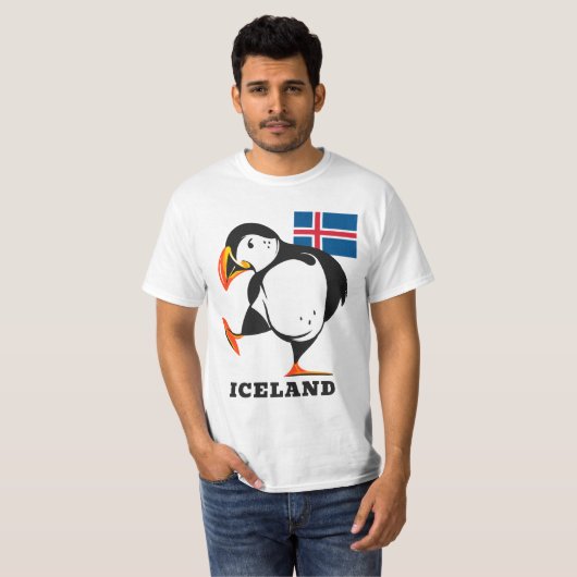 Island T-Shirt (Vorne ganz)