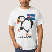 Island T-Shirt (Vorderseite)
