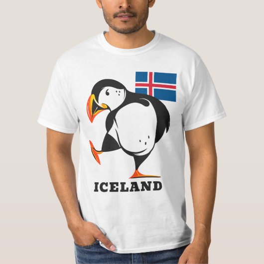 Island T-Shirt (Vorderseite)