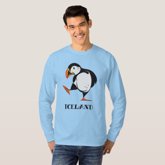 Island T-Shirt (Vorne ganz)