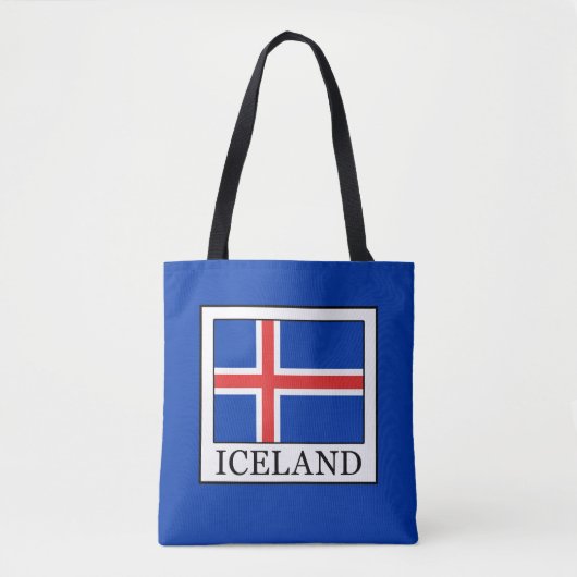 Island Tasche (Vorderseite)