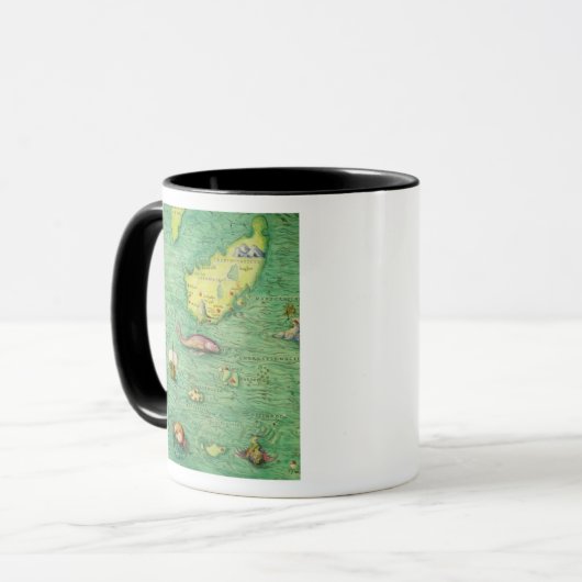 Island Tasse (Vorderseite Links)